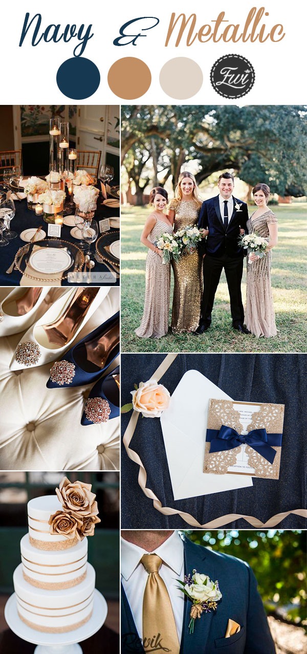 hottest-navy-blue-invitation-inspired-navy-and-rose-gold-vintage-wedding-colors1